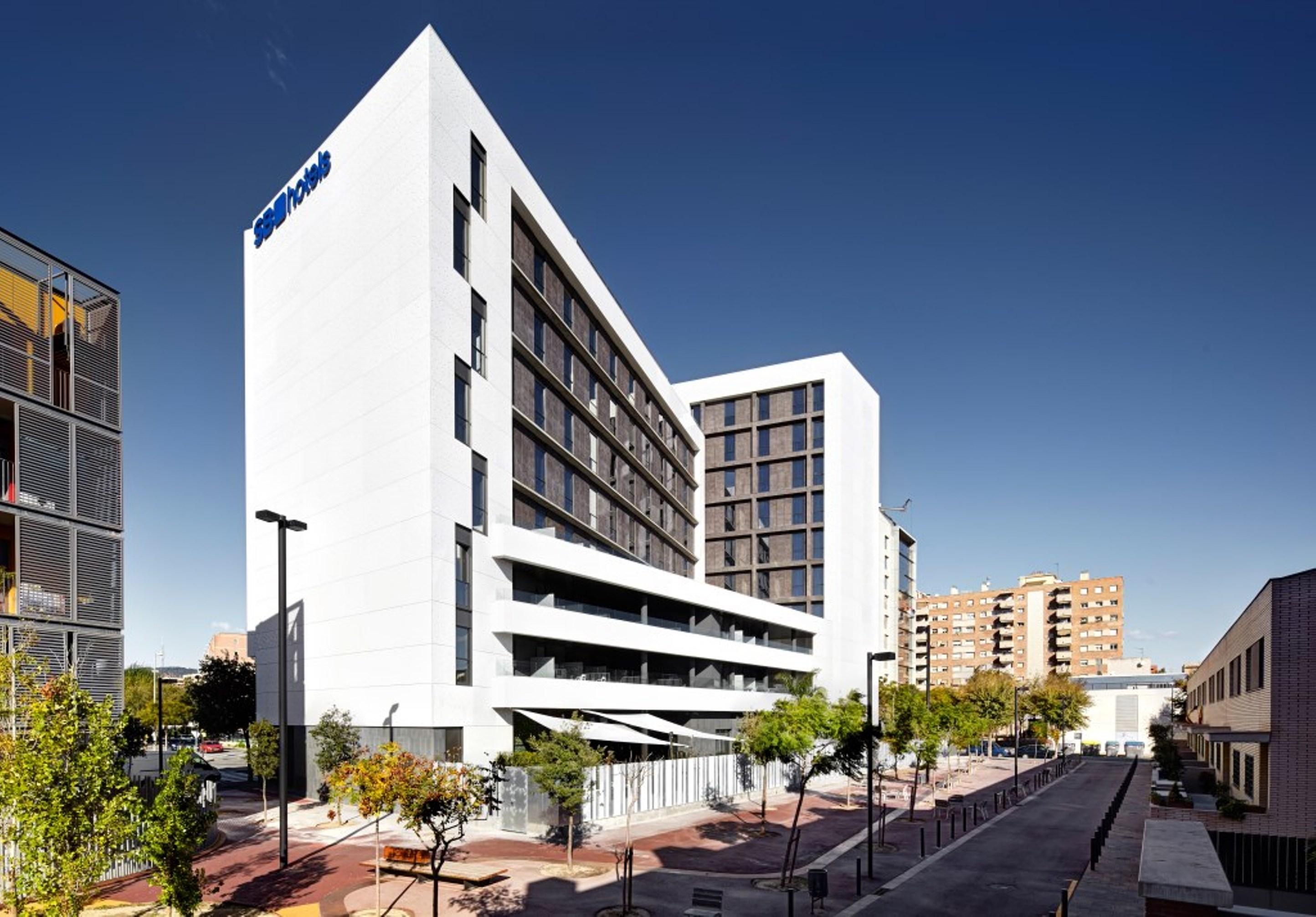 Hotel Sb Plaza Europa L'Hospitalet de Llobregat Eksteriør billede